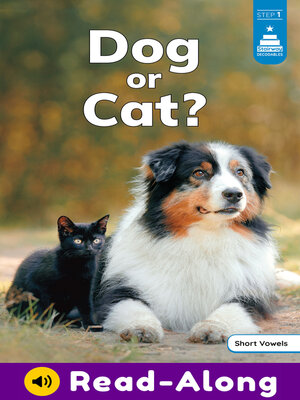 cover image of Dog or Cat?